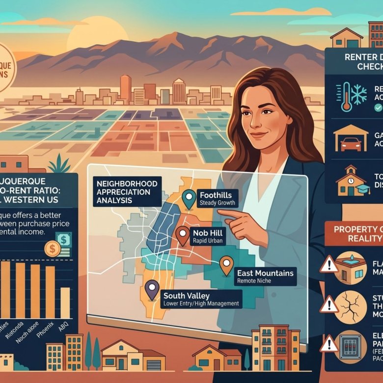 Investing in Albuquerque Real Estate: What the Numbers Actually Tell You Before You Buy