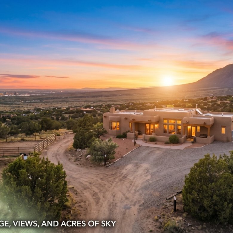 Placitas NM Real Estate,  The Land and Property Guide for Buyers Who Want Space Without Losing Everything Else